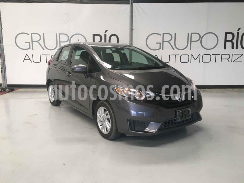 Honda Fit Fun 1.5L Aut usado (2017) color Gris precio $195,000