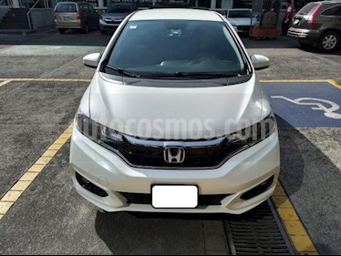 foto Honda Fit Fun 1.5L usado (2018) color Blanco precio $257,000