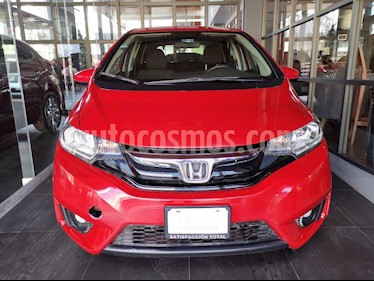 Honda Fit Hit 1.5L Aut usado (2016) color Rojo precio $189,000