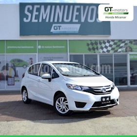 Honda Fit Fun 1.5L usado (2016) color Blanco precio $158,000
