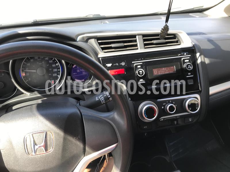 Honda Fit Cool 1.5L usado (2015) color Plata precio $115,000