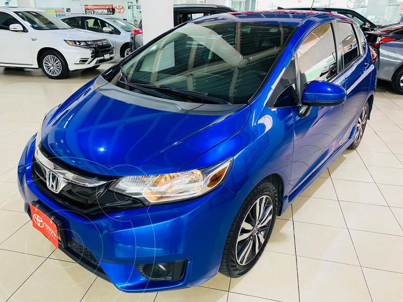 Foto Honda Fit Hit 1.5L Aut usado (2016) color Azul financiado en mensualidades(enganche $61,750)