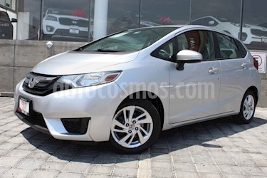 Honda Fit 5p Fun L4/1.5 Man usado (2015) color Plata precio $135,000