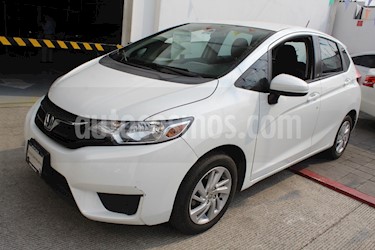 foto Honda Fit Fun 1.5L Aut usado (2017) color Plata Diamante precio $195,000