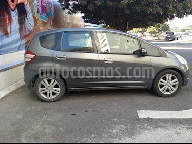 Honda Fit EX 1.5L Aut usado (2009) color Plata precio $98,000