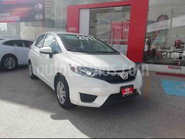 Honda Fit Cool 1.5L usado (2017) color Blanco precio $179,000