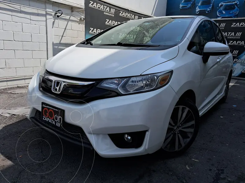 Foto Honda Fit Hit 1.5L Aut usado (2016) color Blanco precio $216,000