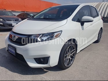 Honda Fit Hit 1.5L Aut usado (2015) color Blanco Marfil precio $185,000