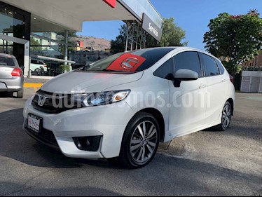 Honda Fit Hit 1.5L Aut usado (2016) color Blanco precio $210,000