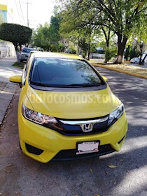 Honda Fit Fun 1.5L Aut usado (2016) color Gris precio $160,000