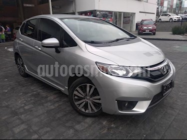 Foto Honda Fit 5p Hit L4/1.5 Aut usado (2015) color Plata precio $193,000