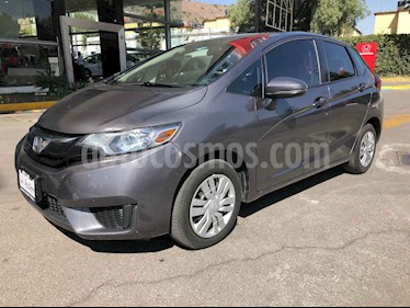 Foto Honda Fit Cool 1.5L usado (2017) color Gris precio $183,000