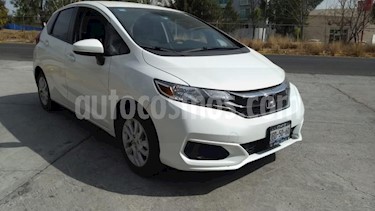 foto Honda Fit 5P HB FUN TM6 RA-15 usado (2018) color Blanco precio $215,000
