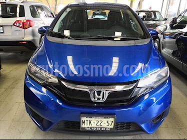 foto Honda Fit EX 1.5L Aut usado (2015) color Azul precio $170,000