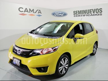 foto Honda Fit HIT CVT usado (2016) color Amarillo precio $184,900