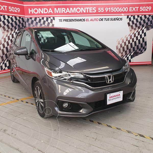 Foto Honda Fit Hit 1.5L Aut usado (2018) color Acero precio $250,000