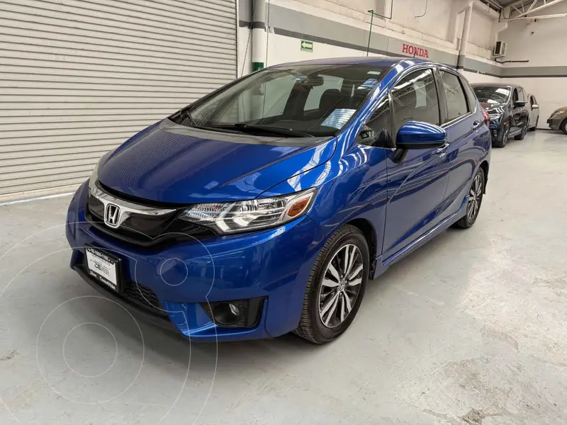 Foto Honda Fit Hit 1.5L Aut usado (2017) color Azul precio $259,000