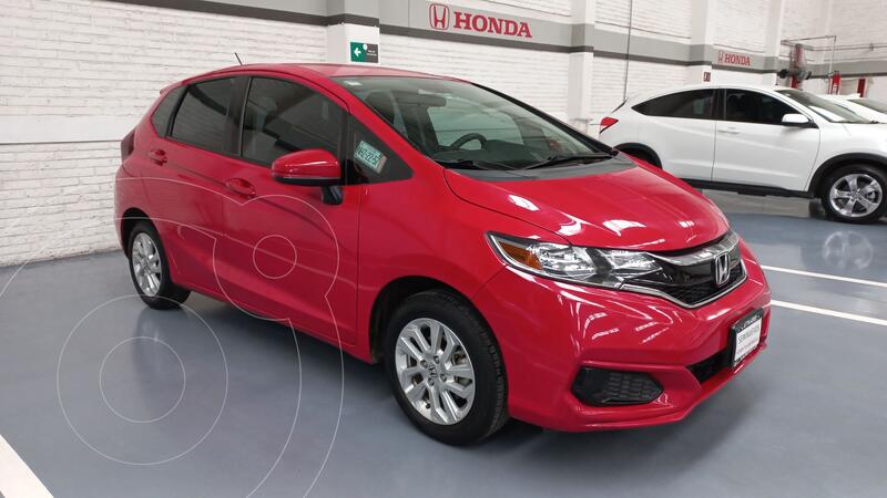 Foto Honda Fit Fun 1.5L usado (2019) color Rojo precio $278,000