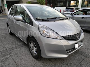Honda Fit 5P HB LX TM5 RA-15 usado (2013) color Plata precio $139,000