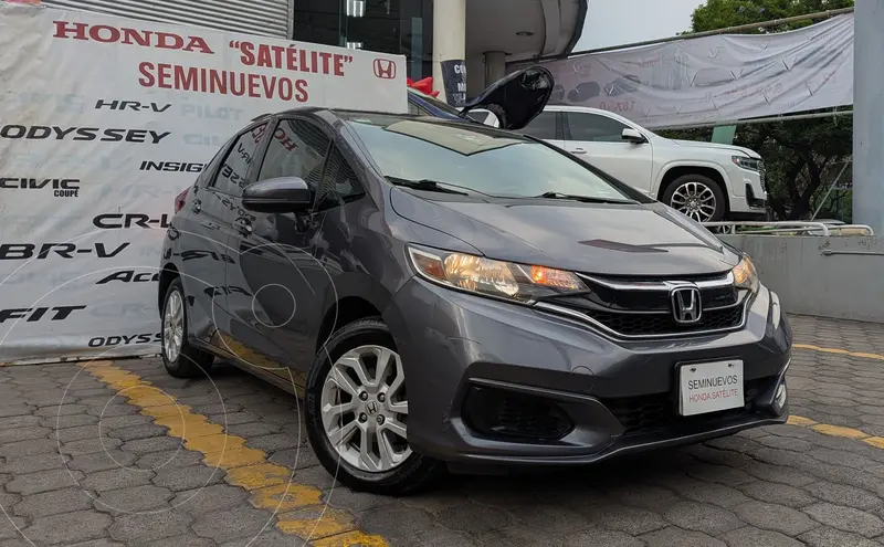 Foto Honda Fit Fun 1.5L Aut usado (2019) color Gris precio $228,000
