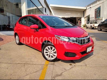 Honda Fit 5p Fun L4/1.5 Aut usado (2018) color Rojo precio $208,000