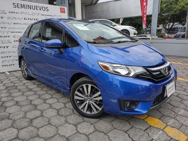 Foto Honda Fit Hit 1.5L Aut usado (2016) color Azul precio $237,000