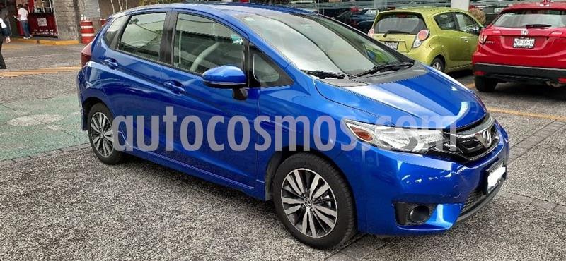 Honda Fit EX 1.5L CVT usado (2016) color Azul precio $209,000