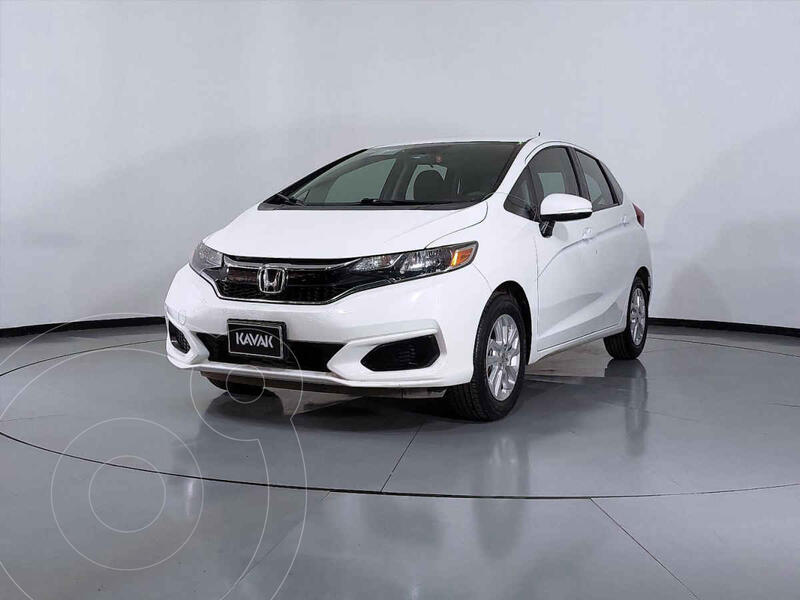 Foto Honda Fit Fun 1.5L Aut usado (2018) color Blanco precio $263,999