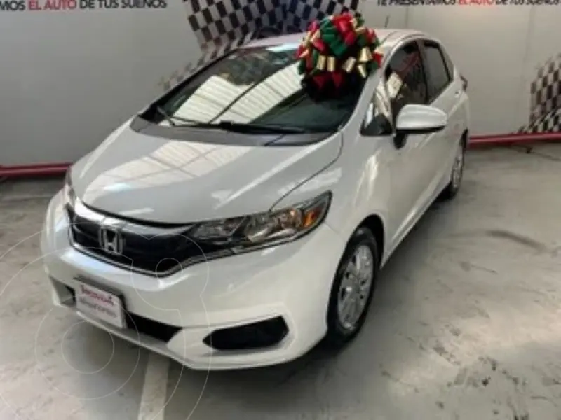 Honda Fit Fun usado (2019) color Blanco precio $290,000