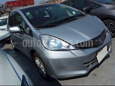 foto Honda Fit EX 1.5L usado (2013) color Plata precio $130,000