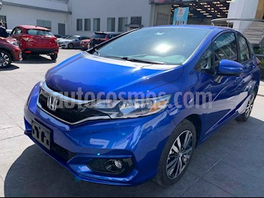 Foto Honda Fit Hit 1.5L Aut usado (2019) color Azul precio $295,000