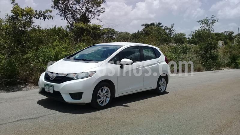 Honda Fit Fun 1.5L Aut usado (2015) color Blanco Marfil precio $120,000