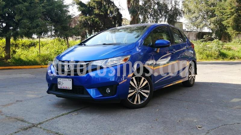 Honda Fit Hit 1.5L Aut usado (2015) color Azul precio $185,000