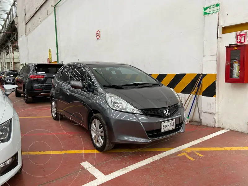 Foto Honda Fit Hit 1.5L Aut usado (2014) color Blanco Marfil precio $169,500