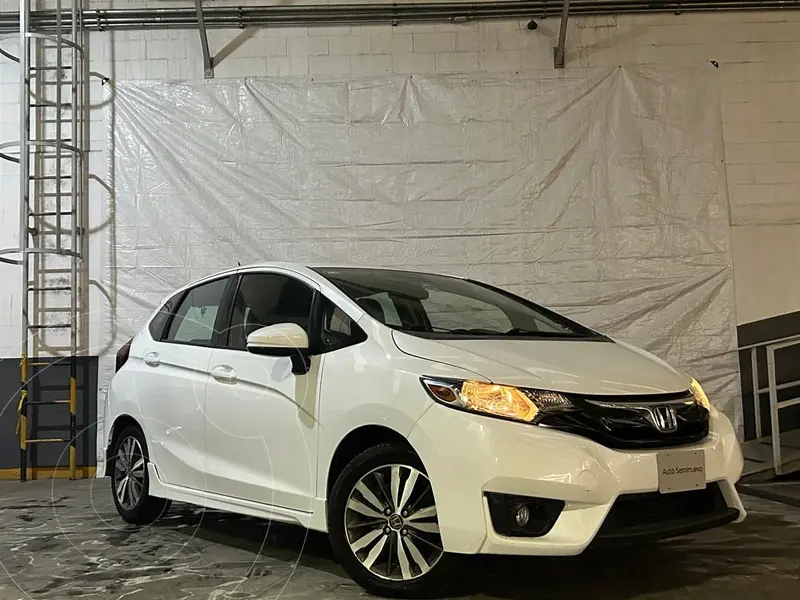Foto Honda Fit Hit 1.5L Aut usado (2016) color Blanco precio $220,000