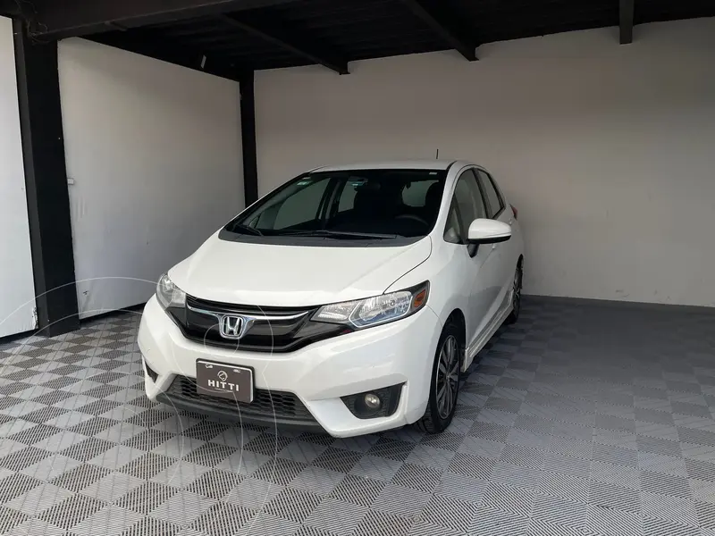 Foto Honda Fit Hit 1.5L Aut usado (2016) color Blanco precio $198,000