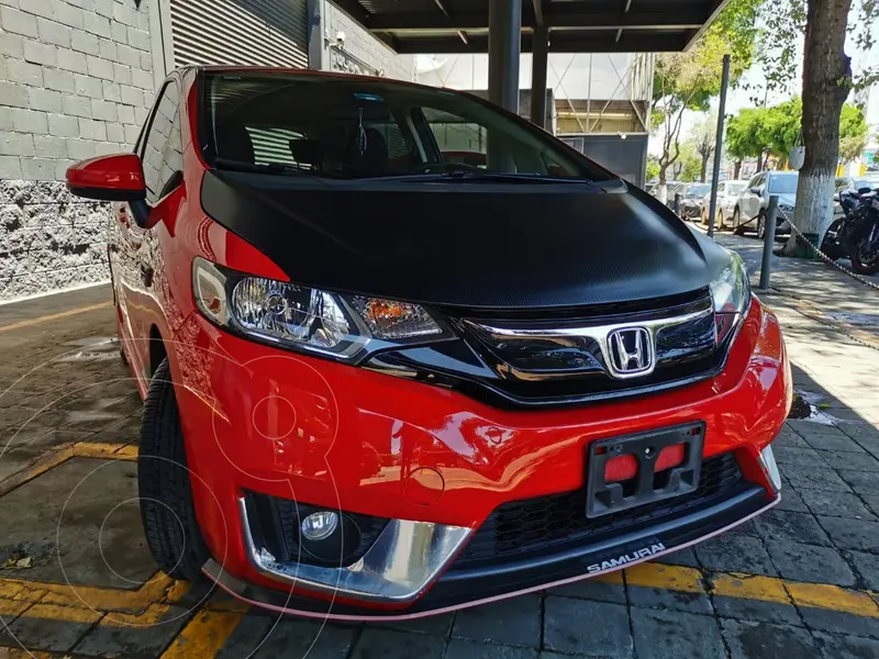 Foto Honda Fit Hit 1.5L Aut usado (2016) color Rojo financiado en mensualidades(enganche $62,500 mensualidades desde $7,876)