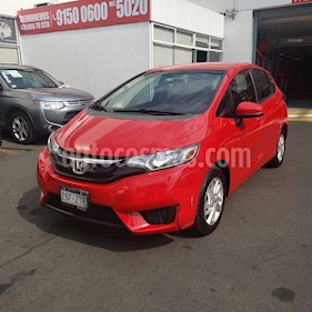 Honda Fit Fun 1.5L usado (2015) color Rojo precio $165,000