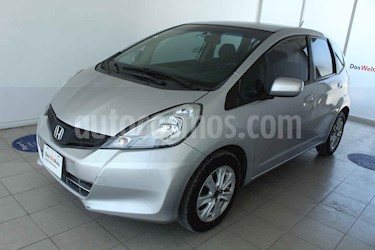 Honda Fit 5p LX L4/1.5 Aut usado (2014) color Gris precio $135,000