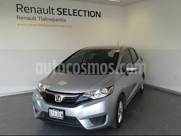 foto Honda Fit Fun 1.5L usado (2016) color Gris precio $179,400