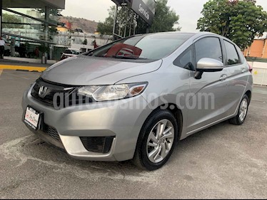 Honda Fit 5 pts. Fun MT usado (2016) color Plata precio $175,000