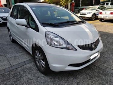 Honda Fit 5P HB EX AT VOLANTE EN PIEL RA-16 usado (2009) color Blanco precio $117,000