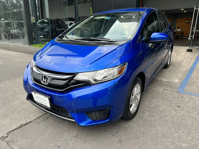 Foto Honda Fit Fun 1.5L usado (2017) color Azul financiado en mensualidades(enganche $58,750 mensualidades desde $6,199)