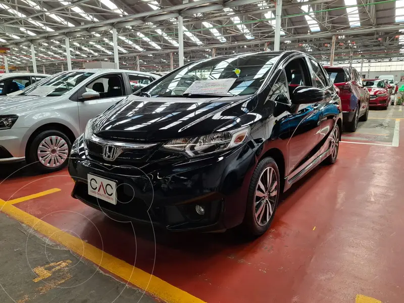 Foto Honda Fit Fun 1.5L Aut usado (2017) color Negro financiado en mensualidades(enganche $49,000 mensualidades desde $4,300)
