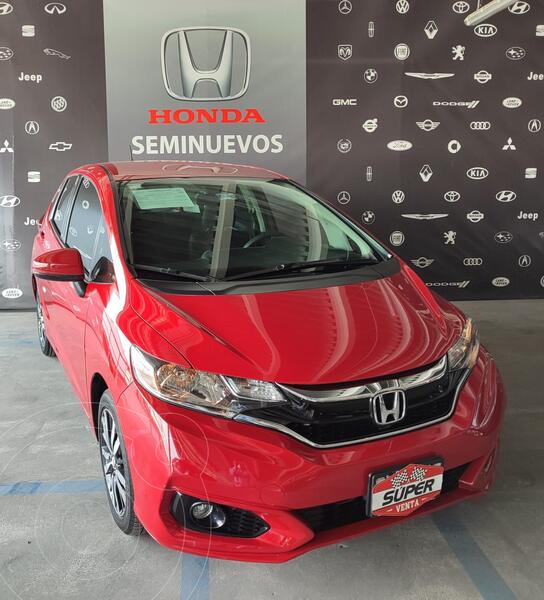 Foto Honda Fit Hit 1.5L Aut usado (2019) color Rojo precio $324,000