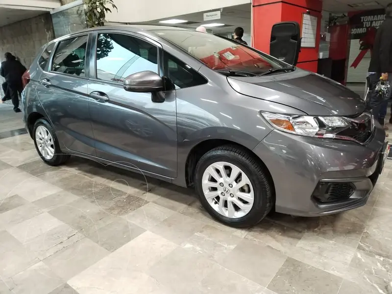 Foto Honda Fit Fun usado (2020) color Gris precio $269,000