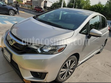 Honda Fit Hit 1.5L Aut usado (2016) color Plata precio $405,900