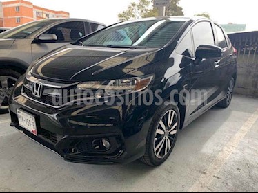 foto Honda Fit Hit 1.5L Aut usado (2019) color Negro precio $269,000