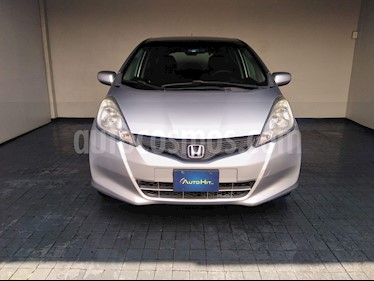 Honda Fit LX 1.5L usado (2013) color Plata precio $143,500