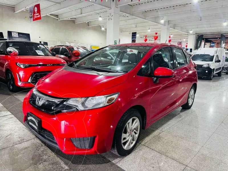 Foto Honda Fit Fun 1.5L usado (2015) color Rojo precio $180,000